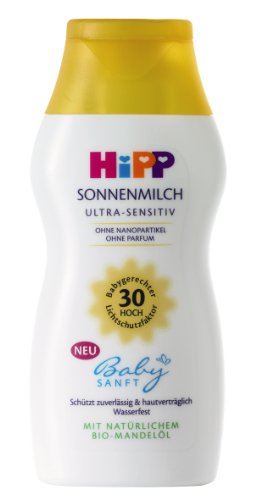HiPP Babysanft Sonnenmilch, 1er Pack (1 x 200 ml) -