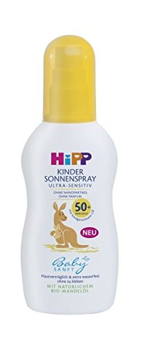 HiPP Babysanft Sonnenspray, 1er Pack (1 x 150 ml) -