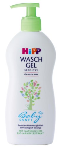 Hipp Babysanft Waschgel 400 ml, 6er Pack (6 x 400 ml) -