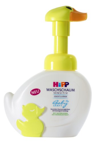 HiPP Babysanft Waschschaum, 6er Pack (6 x 250 ml) -