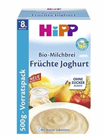 Hipp Bio-Milchbrei Früchte Joghurt -