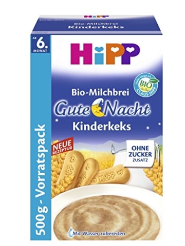 Hipp Bio-Milchbrei Gute Nacht Kinderkeks -