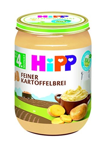 Hipp Feiner Kartoffelbrei -
