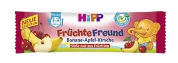 Hipp Früchte-Freund Banane-Apfel-Kirsche -