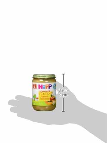 HiPP Früchte Papaya in Apfel-Banane -