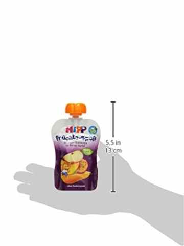 Hipp Früchte-Spaß Mango-Maracuja in Birne-Apfel -