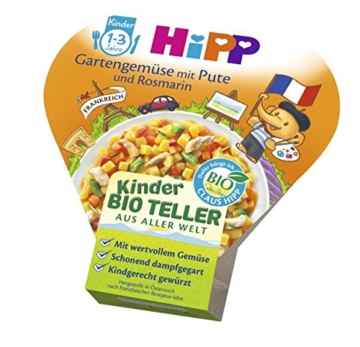 Hipp Gartengemüse mit Pute und Rosmarin -