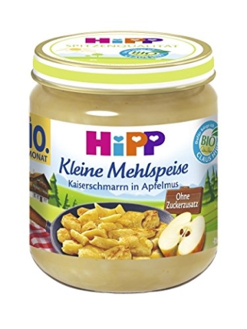 Hipp Kaiserschmarrn in Apfelmus -
