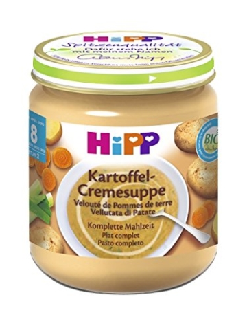 Hipp Kartoffel-Cremesuppe -