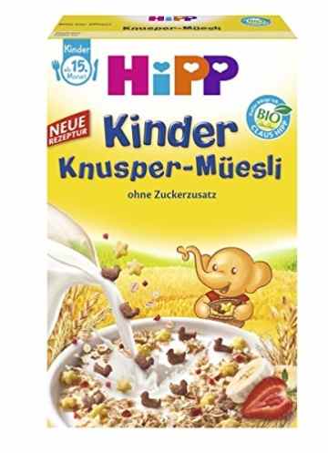 Hipp Kinder Knusper Müesli -