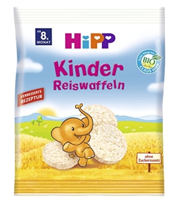 Hipp Kinder Reiswaffeln -