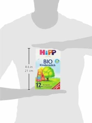 HiPP Kindermilch Bio-Folgemilch ab dem 12 Monat -