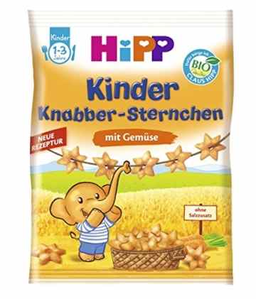 Hipp Knabber Sternchen mit Gemüse -