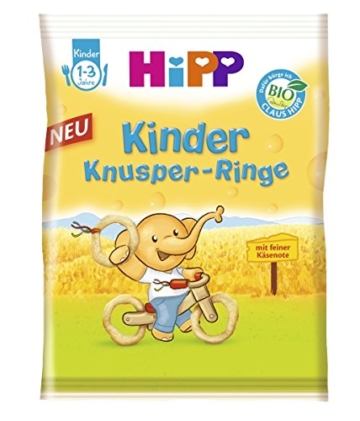 Hipp Knusper-Ringe -