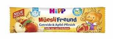 Hipp Müesli-Freund Getreide und Apfel-Pfirsich -