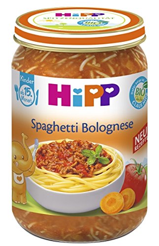 Hipp Spaghetti Bolognese -