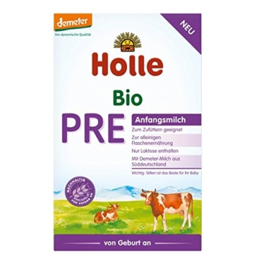 Holle Bio PRE-Anfangsmilch 400 g (1 x 400g); -