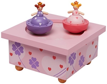 Holz Spieldose Prinzessin -