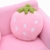 Homcom 55-0014 Kinder/-sessel/-stuhl Soft-/Kinder-/Doppel-/Einzelsofa Neu (Erdbeersofa) -