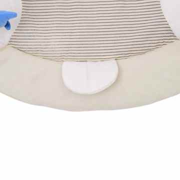Homcom Krabbeldecke Babykrabbledecke Erlebnisdecke mit Spielbogen Krabbelmatte Spielmatte -