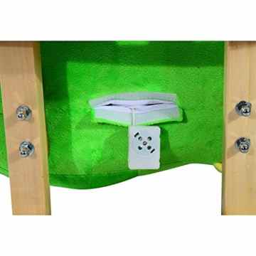 Homcom® Schaukelpferd Kinder Schaukeltier Plüsch Schaukel Pferd Baby Schaukelspielzeug Geschenk für Kinder -