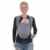 Hoppediz Baby-Tragetuch ‚Jacquard‘ London schwarz-weiß -