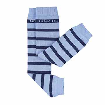 Hoppediz Babystulpen aus Biobaumwolle – Gemustert -