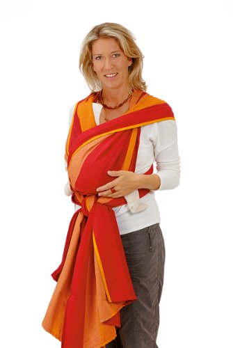 Hoppediz gewebtes Baby-Tragetuch Delhi -