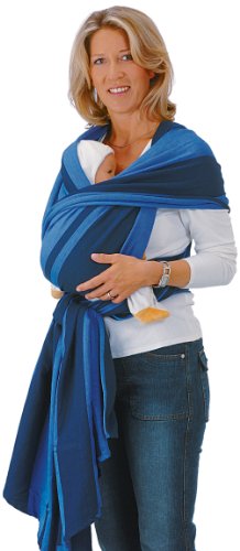 Hoppediz gewebtes Baby-Tragetuch Oslo -