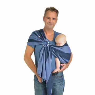 HOPPEDIZ® Ring-Sling inkl. Trageanleitung -