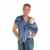 HOPPEDIZ® Ring-Sling inkl. Trageanleitung -