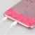 Hülle für iPhone 7,YingC-T Modern Art Rosa Blumen Design Ultra Slim Soft Transparent TPU Cover Weiche Silikon Gel mit Bling Glitzer Diamant Tasche Dünn Kristallklar Durchsichtig Schutzhülle Etui Bumper Schutz Handy Hülle Case für Apple iPhone 7 4.7 Zoll -