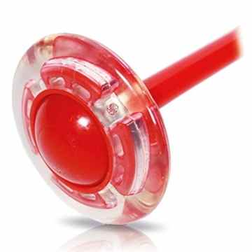 Hüpfkreisel mit farbwechselnder LED Einbeinkreisel Sprungkreisel -