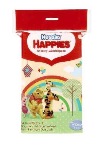 Huggies Babywaschlappen, 30 Stück -