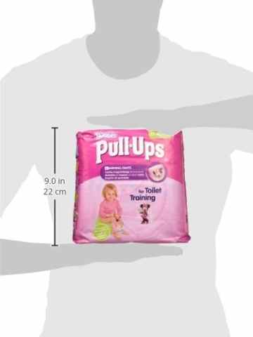 Huggies Klimmzüge 26 Windelhosen Lern Mädchen Größe 5/M – 2 Stück -