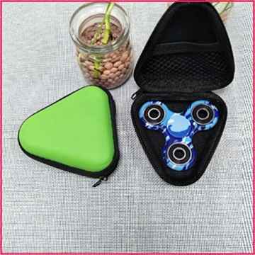 Huihong Gyro Spielzeug Bunte Box Fall FüR Staubdichte Hand Spinner Edc Fidget Spinner Fokus Fingerspitze Tasche -