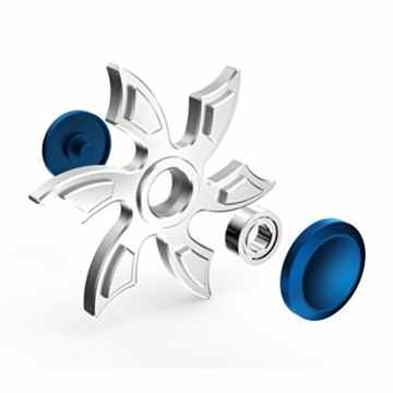 Huihong Kinderspielzeug Erwachsene Dekompression Tool Gyro Fidget Spinner Dreieck Single Finger Entlastung Stress Hand Spinner Fingertip Gyro FüR Geschenk -