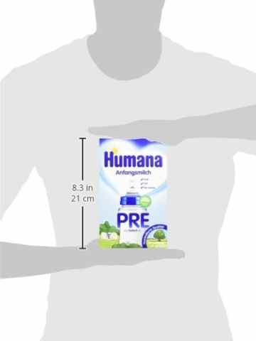 Humana Anfangsmilch Pre mit LCP und GOS -