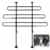 Hundegitter Universal Auto Hundeschutzgitter Tier Trenngitter verstellbar Gepäckgitter, HT2032 -