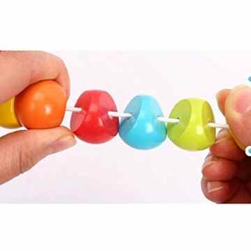 HuntGold Baby Kinder pädagogischen Zug Nette Finger Flexible Twisting Worm Spielzeug -