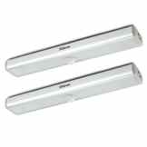 iEGrow 10 LED Lichter Kabellos Wiederaufladbare Bewegung Sensing LED-Nachtlicht für Schrank unter Schrank (2 Pack)