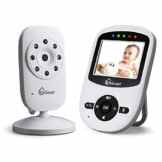 iLifeSmart 2.4”LCD Babyphone Video mit Kamera Wireless Baby Monitor Digital Nachtsicht-Temperaturüberwachung & 2X Zoom