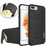 iPhone 7 Plus Hülle, Nakeey Tasche Schutzhülle Card Slots Cover Bumper Protection Hybrid Stand Handyhülle Hülle Ständer For iPhone 7 Plus 5.5″ (R02)