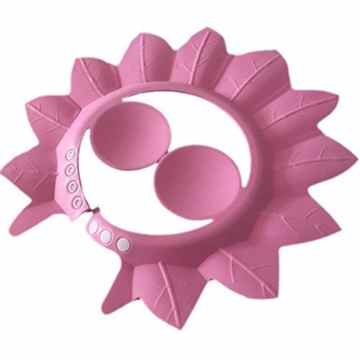 ibepro® Sicher Shampoo Baby Dusche Cap Baden Schutz Soft Cap Mütze Ohrenschützer Cap Wash Haar-Schild für Kleinkinder, Baby Kinder & Kinder zu halten das Wasser aus der Ohr