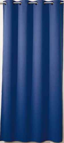 Ideenreich 2018-4 Schlaf gut, blickdichter Verdunkelungsvorhang, hellblau, 260×145 cm -