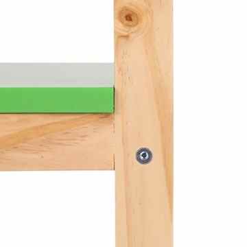 iKayaa Kinder Stuhl aus Kiefernholz Holzstuhl für Kinderzimmer 6 Farbe Optional -