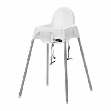 IKEA ANTILOP – Hochstuhl mit Sicherheitsgurt – 90 cm -