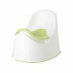 IKEA LOCKIG – Children-s potty, green white, green -