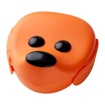 IKEA SMASKA Lunchbox in orange -