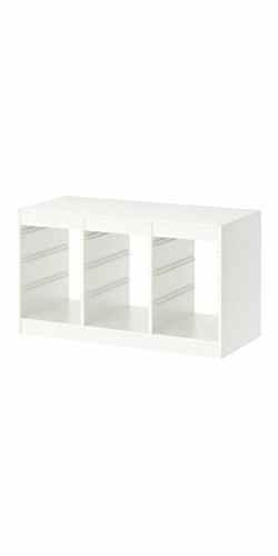 IKEA TROFAST – Rahmen, weiß – 99 x 56 cm -